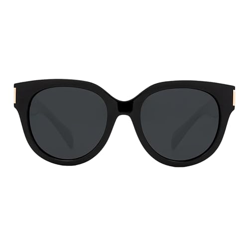 CARVE Vivian Trendy Cat Eye Sunglasses – Oversized Frames, Lightweight, 100% UV Protection, Cat 3 Lens, Effortless Style
