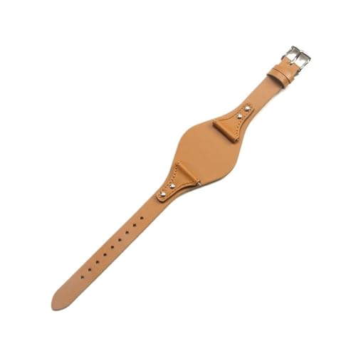 Bracelet montre 18 mm en cuir véritable compatible avec Fossil ES4113 ES3625 ES3616