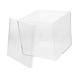 Contenedor de Almacenamiento Transparente para Dulces y golosinas Caja Transparente para Bodas, Fiestas y Almacenamiento de Manualidades Diseño Duradero y elega