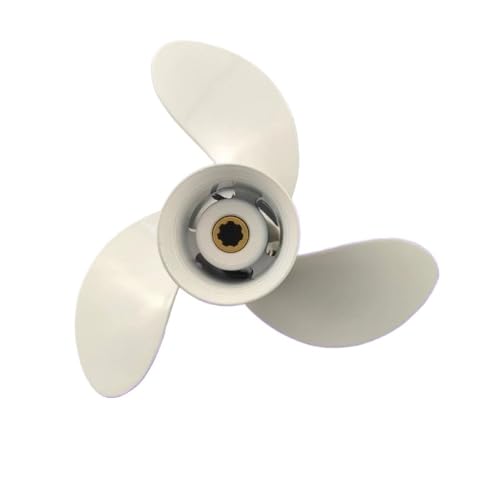 Hélice marine 8 1/2 x 8 1/2 pour moteur hors-board 5 CV, 6 CV, 8 CV et 9.9 CV 3 pales