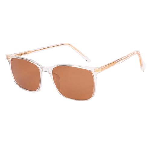 Image of Vincent Chase By Lenskart | Full Rim Square | Polarized Sunglasses Stylish |100% UV Protected | For Men & Women (Large, VC S18707)