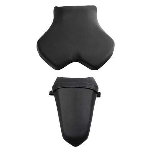 Asientos para motocicleta YZF R6 de conductor y pasajero con acabado premium