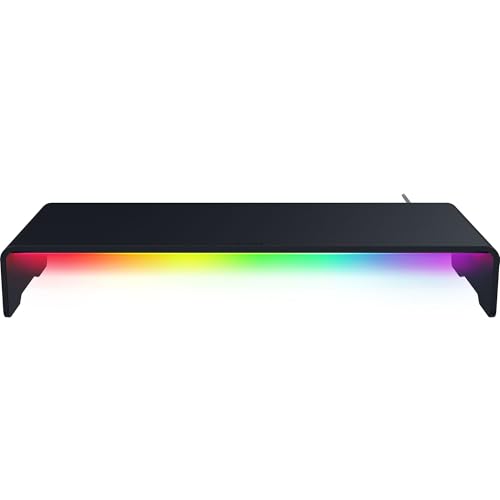 Razer Monitor Stand Chroma, 4 Port Hub, USB-A, USB-C, HDMI - image 9