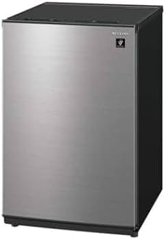 Amazon.co.jp: シャープ FJ-HM7K-H メタリックグレー 1ドア冷凍庫