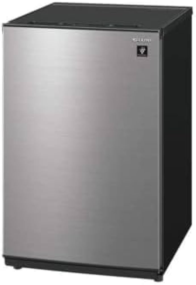 Amazon.co.jp: シャープ FJ-HM7K-H メタリックグレー 1ドア冷凍庫