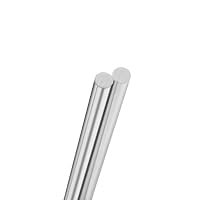 Linearwelle 10mm,2 Stück 10mm x 100mm Linearführung Horizontale Präzisionswelle Linearlager Rundstange – Ansicht 5