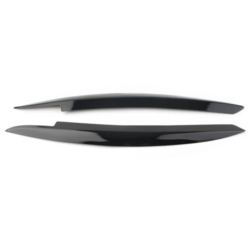 Cache-phares Golf 6 de qualité premium laqué noir pour VW MK6