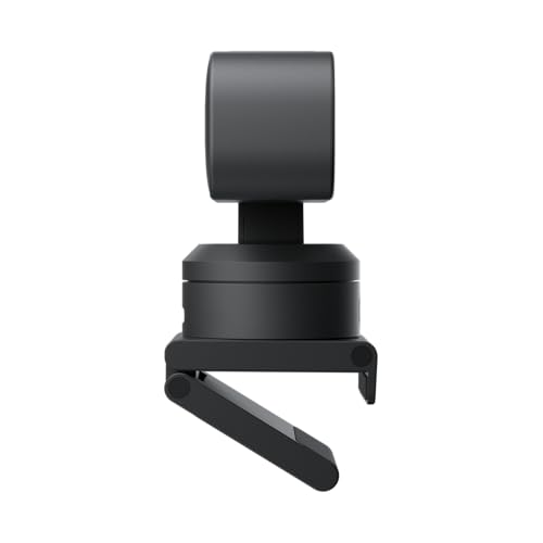 Image of Insta360 Link 2 Pro 4K AI PTZ Webcam, 1 /1.3 inch Sensor, HDR, AI Tracking, Gesture Control & AI Audio - Graphite Black