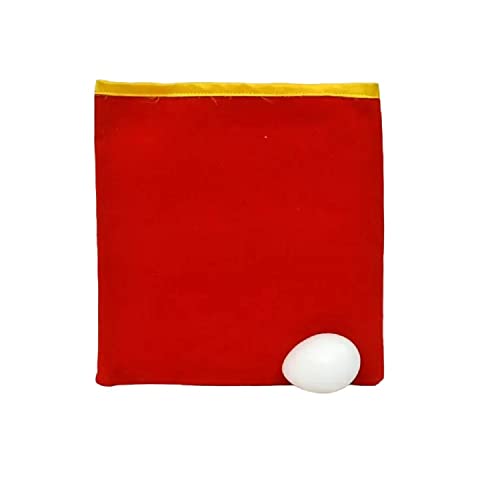 MilesMagic Magician’s Egg Bag Trick | Egg Vanishing Gimmick | Appearing Disappearing Eggs Bag | Close Up Egg Routines Effect Street or Stage Comedy Magic Tricks