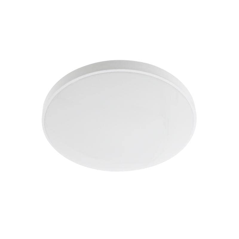 Lámpara de Techo Blanco Plafón de Techo Redondo No-Regulable Luz de Techo,LED Plafón para Dormitorio Baño Cocina Pasillo Comedor (40W, 4500K)