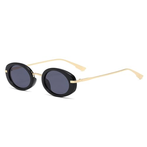 Lunettes de soleil ovales rétro MUTYNE pour protéger vos yeux avec style sans assombrir la vue