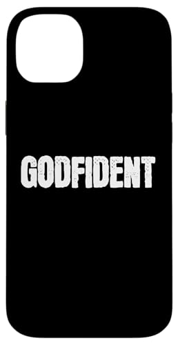 Godfident �N���X�`���� �M�� �_�ւ̐M�� �@������ �X�}�z�P�[�X iPhone 14 Plus �p