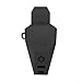 Plastic Fishing Plier Case with Belt Clip for Lure Pliers Storage, Compact Fishing Tool Organizer and Tackle Box, Black Fishing Plier Holder Pouch(1pcs)