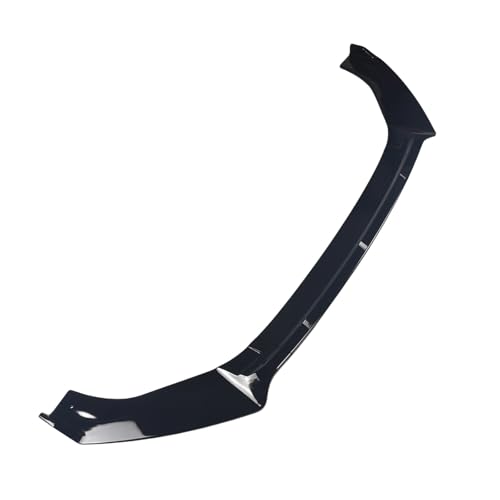 Gloss Black Front Bumper Lip Spoiler Splitter Diffuser Retrofit Compatible for VW Polo 8 /GTI 2017-2021 Bodykits Tuning