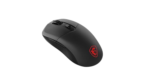 msi Versa 300 W 8K Gaming Mouse, 26000 DPI, 8000Hz Polling...