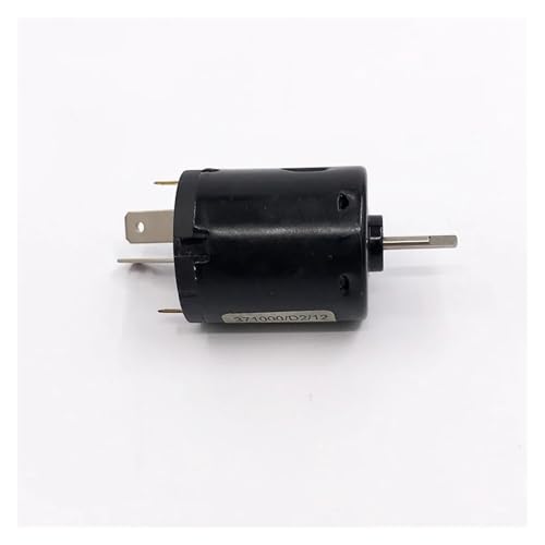 Moteur RS-365 mini moteur rond noir 27.5mm haute vitesse 6V à 12V 30000 tr/min pour modélisme