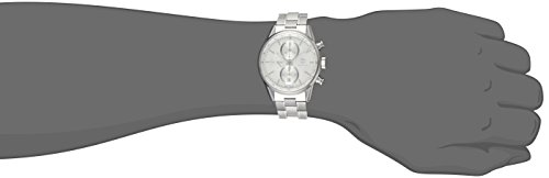 TAG Heuer Men's CAR2111.BA0720 Carrera Silver Dial Chronograph Steel Watch3