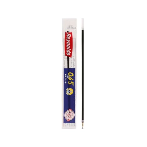 Image of Reynolds 045 Ball Pen Refills Set - 20 PENS Refill |Ball PENS for Writing | Pen for Students & Office Stationery | 0.7 mm TIP Size