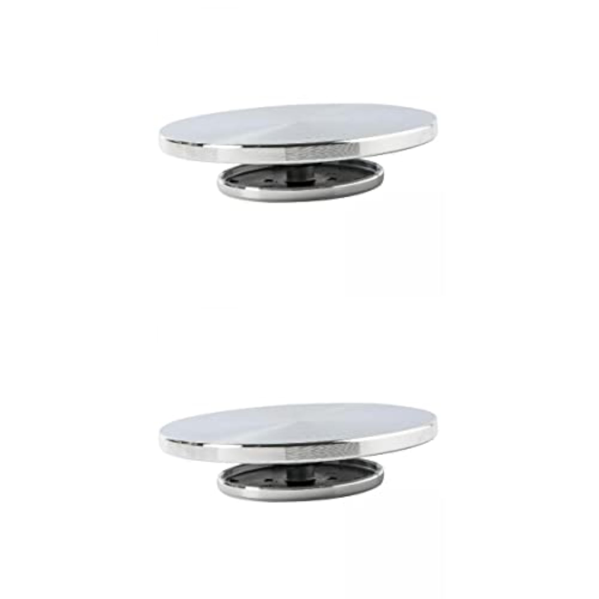 2X Sculpting Wheel Clay Banding Turntable Pottery Stand