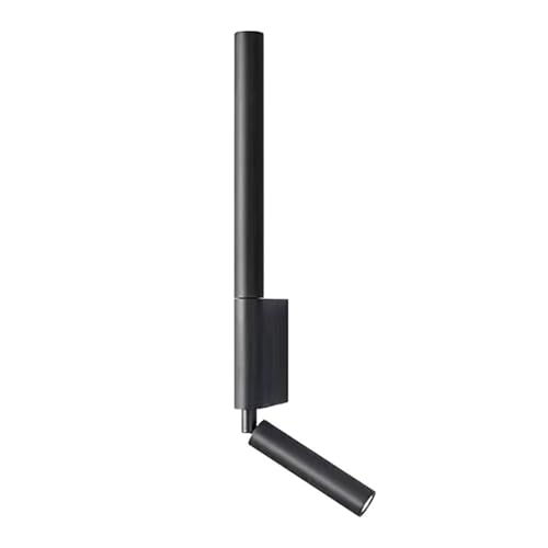 Aplique de pared ajustable para lectura nocturna en el dormitorio moderno