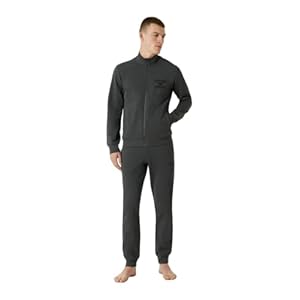 Emporio Armani mens Iconic Terry Tracksuit