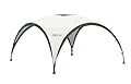 Coleman Gazebo Event Shelter XL 4.5 x 4.5 m for Festivals, Garden and Camping, Sturdy Steel Poles Construction, Large Event Tent with Sun Protection SPF 50+