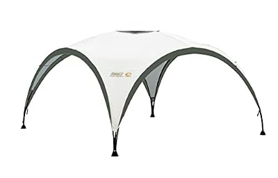 Coleman Gazebo Event Shelter XL 4.5 x 4.5 m for Festivals, Garden and Camping, Sturdy Steel Poles Construction, Large Event Tent with Sun Protection SPF 50+
