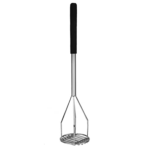 Truecraftware TC-PM24C 24- Inch Round Potato Masher Chrome Plated cover