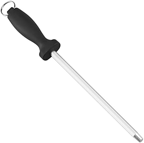 SHARPAL 119N Diamond Solid Sharpening Steel Knife Blade Sharpener ...