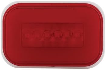 United Pacific 36962BRK Brake/Tail/Turn Signal Light, 14 LED Rectangular Glo, Kit, Red LED/Red Lens