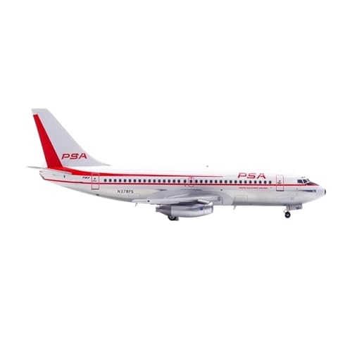 Modelo de avión Southwest B737-200 coleccionable histórico metal 1:200
