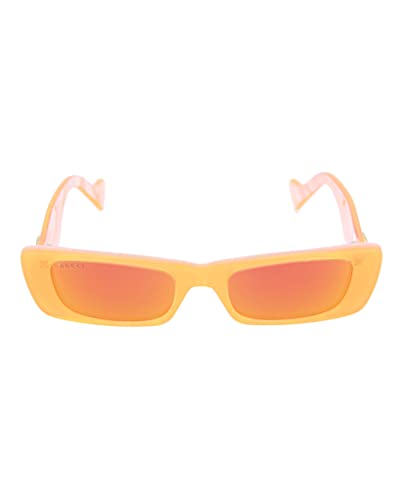 Preisvergleich Produktbild Gucci Sonnenbrillen GG0516S ORANGE / ORANGE Damenbrillen