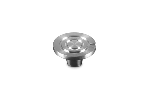 Le Creuset Pomo de crisol de acero inoxidable, 55 mm
