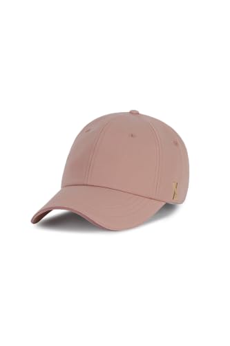 Image of VARZAR 【Official Store Gold Stud Over fit Ball Cap / 3colors Unisex Deeper Small face Effect Fashion hat Polyester