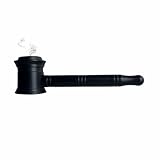 Portable Foldable Mini Pipe Set Travel Pipe Classics Tobacco Beginner Pipe Kit Metal Detachable Pipe Tool