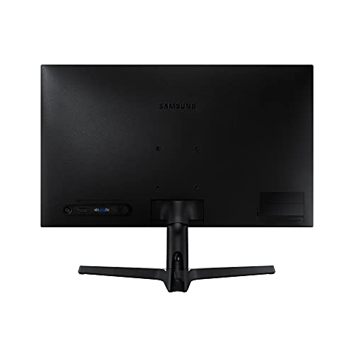 Samsung FHD Monitor S24R35AFHU, 24 Zoll, VA-Panel, Full-HD Auflösung, AMD FreeSync, Reaktionszeit 5 ms, Bildwiederholrate 75 Hz, Dunkelblau/Grau – Bild 4