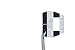 Odyssey Golf AI-ONE Cruiser Putter (Extended Length Shaft) (38 Inches, Counter Balance, Jailbird (Double Bend), Left Hand)