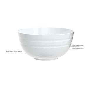 Setof6unbreakablecerealbowls25ozwheatstrawbowlsmicrowaveanddishwashersafebpafreeecofriendlybowlbeigecolorforcerealservingsoupoatmealpastaandsaladnotceramic Urban Country Home Decor Set of 6unbreakable cereal bowls 25 oz wheat straw bowls microwave and dishwasher safe bpa free eco friendly bowl beige color for cereal serving soup oatmeal pasta and saladnot ceramic urban country home decor