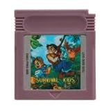 Perfect Dark GBC Game Cartridge 16 Bit Video Game Console Card Adventure Island Resident eEvil Harvest Moon for GBC/GBA-Survival Kids 2