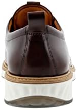 ECCO Men's ST.1 Hybrid 2.0 PERF Toe TIE Oxford, Cocoa Brown, 8-8.5 | Image 2