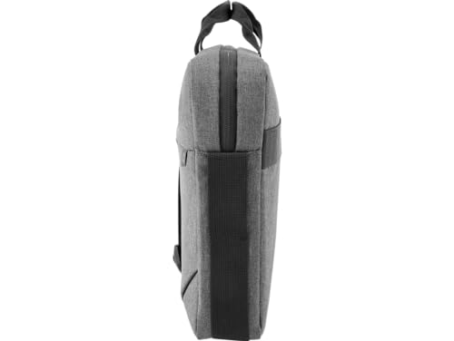 HP Prelude Laptop-Tasche 15,6 Zoll – schlank, wasserabweisend, gepolstert, leicht & robust – Notebook-Tasche für Damen & Herren – ideal für Arbeit, Uni & Reisen, Grau