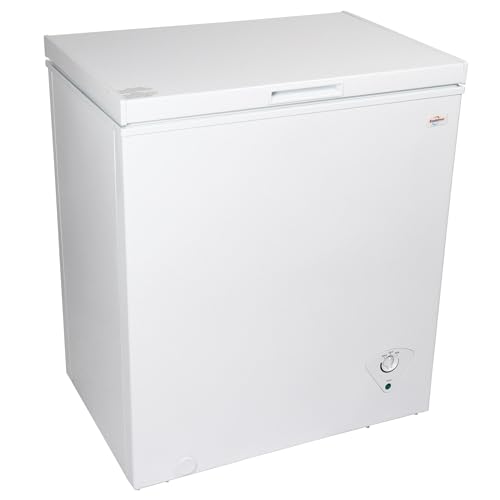 Koolatron Deep Freezer - 5.0 Cubic Feet Chest Freezer, 1