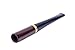 Dr.Watson - 3.5"/9cm Short Wooden Cigarette Holder, Case - No Filter - Hand Made, fits Regular Cigarettes (Smooth)