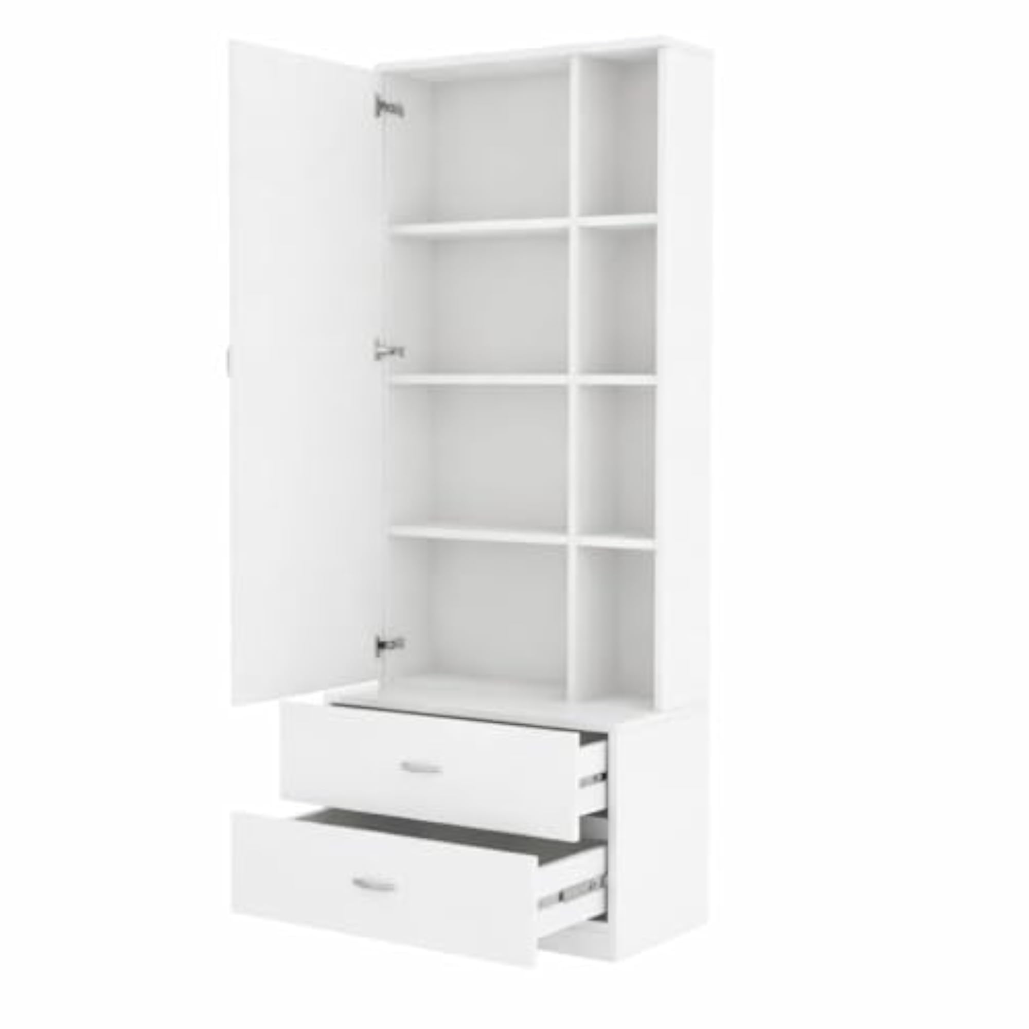Dressing Table with Mirror and Drawers