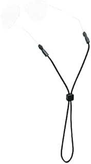 Chums Universal Fit Rope Eyewear Retainer, Black, One Size Fits Most (92301)