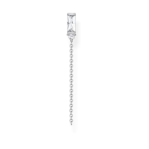 Boucle d'oreille seule Thomas Sabo argent 925 pour sublimer vos lobes sans irritation