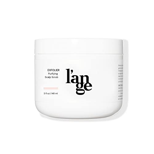 L'ANGE HAIR Exfolier Purifying Scalp Scrub | Gentle Cleansing Salt Scrub for Scalp | Helps Exfoliate, Balance, and Hydrate Scalp | Free of Parabens and Silicones