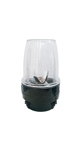 Image of Bullet Jar - 350 ml Compatible With Philips HL 7756 & HL 7757 Mixer grinder jar
