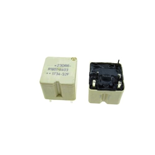 Relais de voiture V23086-R1801-A403 12V CC mini-relais 5 broches pour circuit automobile - 10pcs
