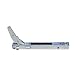 Türscharnier Scharnier Backofentürscharnier Metallscharnier rechts Backofen Herd Original Bosch Siemens 00267593 267593 für HB28154 HE15054 HE27054 HK16254 HB28054 HEV3550 HBN4350 um